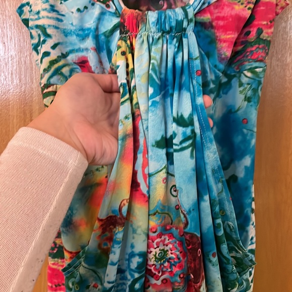 HKR collections | Beautiful Tank with gathered faux front - Picture 5 of 5